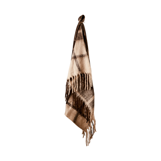 Filt Frasse Brun/beige/grå