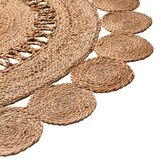 Matta Juni med mönster