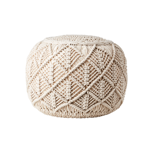 Sittpuff Juni Elfenben