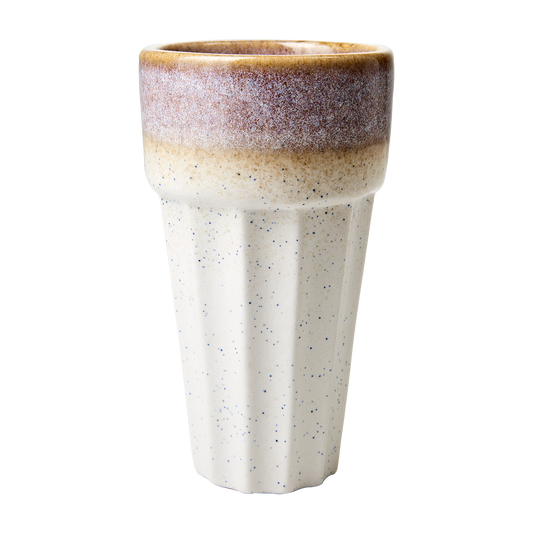 Kopp Costa Elfenben/senapsgul 4-pack