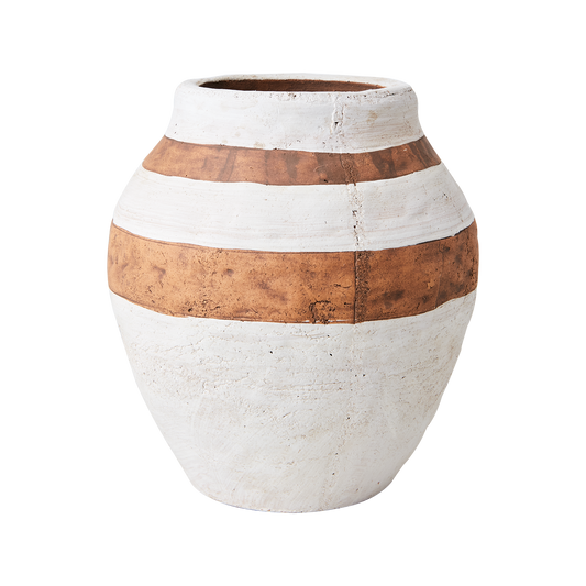 Kruka Camille M Vit/brun