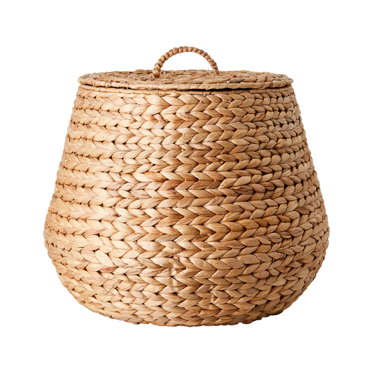 Korg med lock Collect set om 2