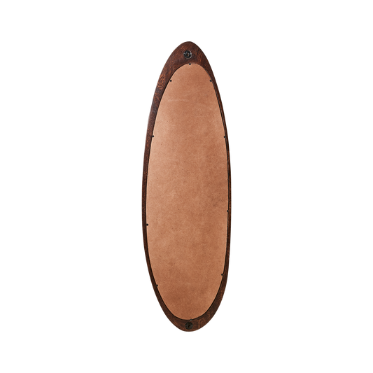 Spegel Portland Mörkbrun