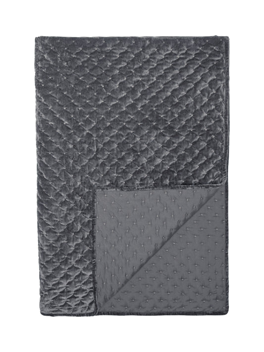 Överkast Cia Dubbel Grå 260x260cm