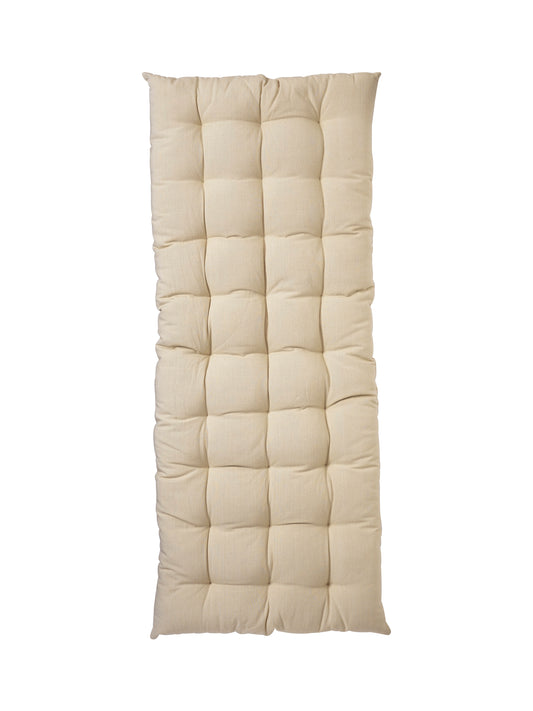 Sittdyna Louie Beige 45x120 cm