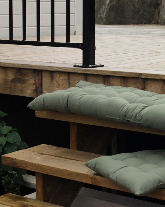 Stolsdyna Louie Mossa 2-pack 40x40 cm