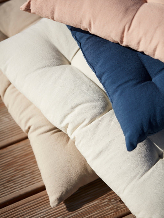 Stolsdyna Louie Beige 2-pack 40x40 cm