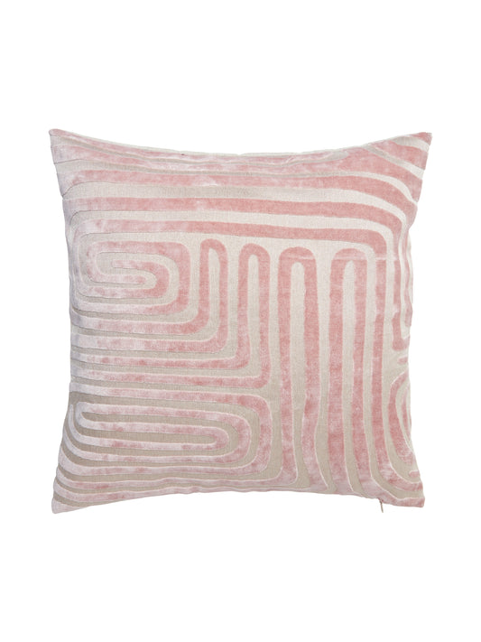 Kuddfodral Molly Puderrosa 45x45 cm