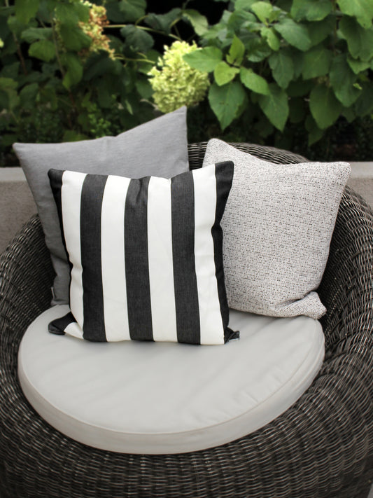 Kuddfodral Moln Grå 45x45 cm