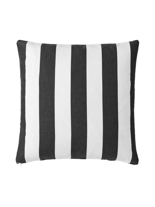 Kuddfodral Dis Vit/Svart 50x50 cm