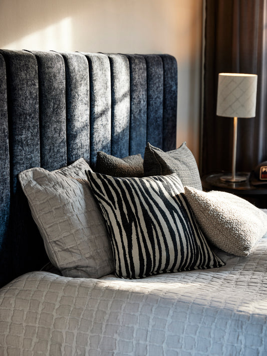 Kuddfodral Marty Blågrå 45x45 cm