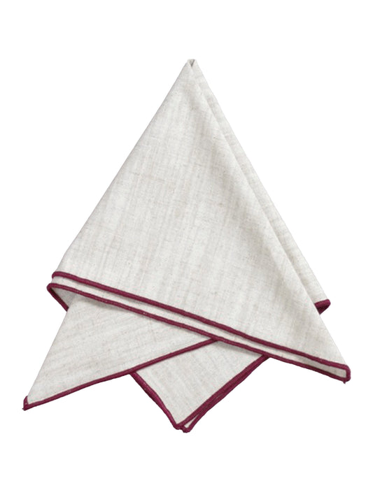 Servett Sabina Vinröd 4-pack