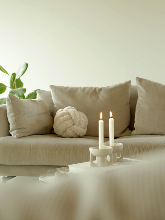 Lilo Prydnadskudde Offwhite