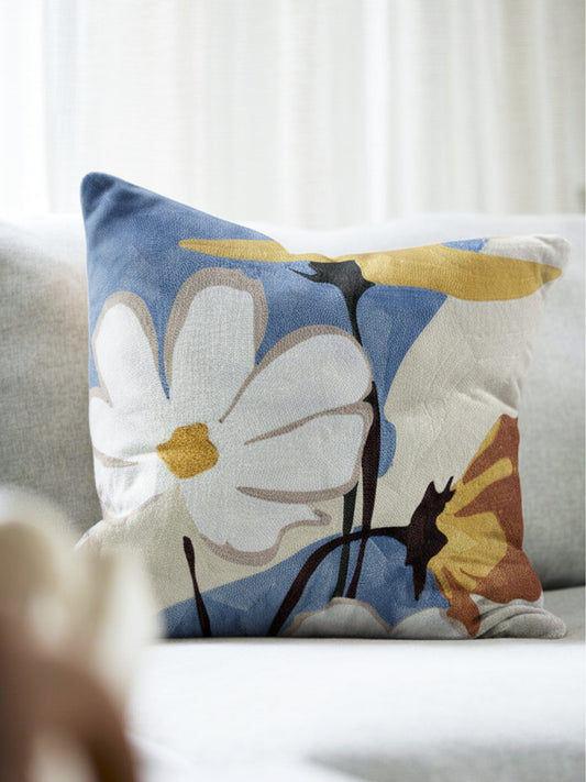 Kuddfodral Signe Denim 45 x 45 cm