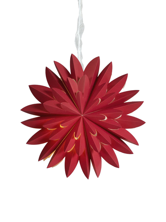 Julstjärna Hyacint Röd