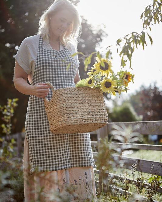 Korg med handtag Collect set om 2