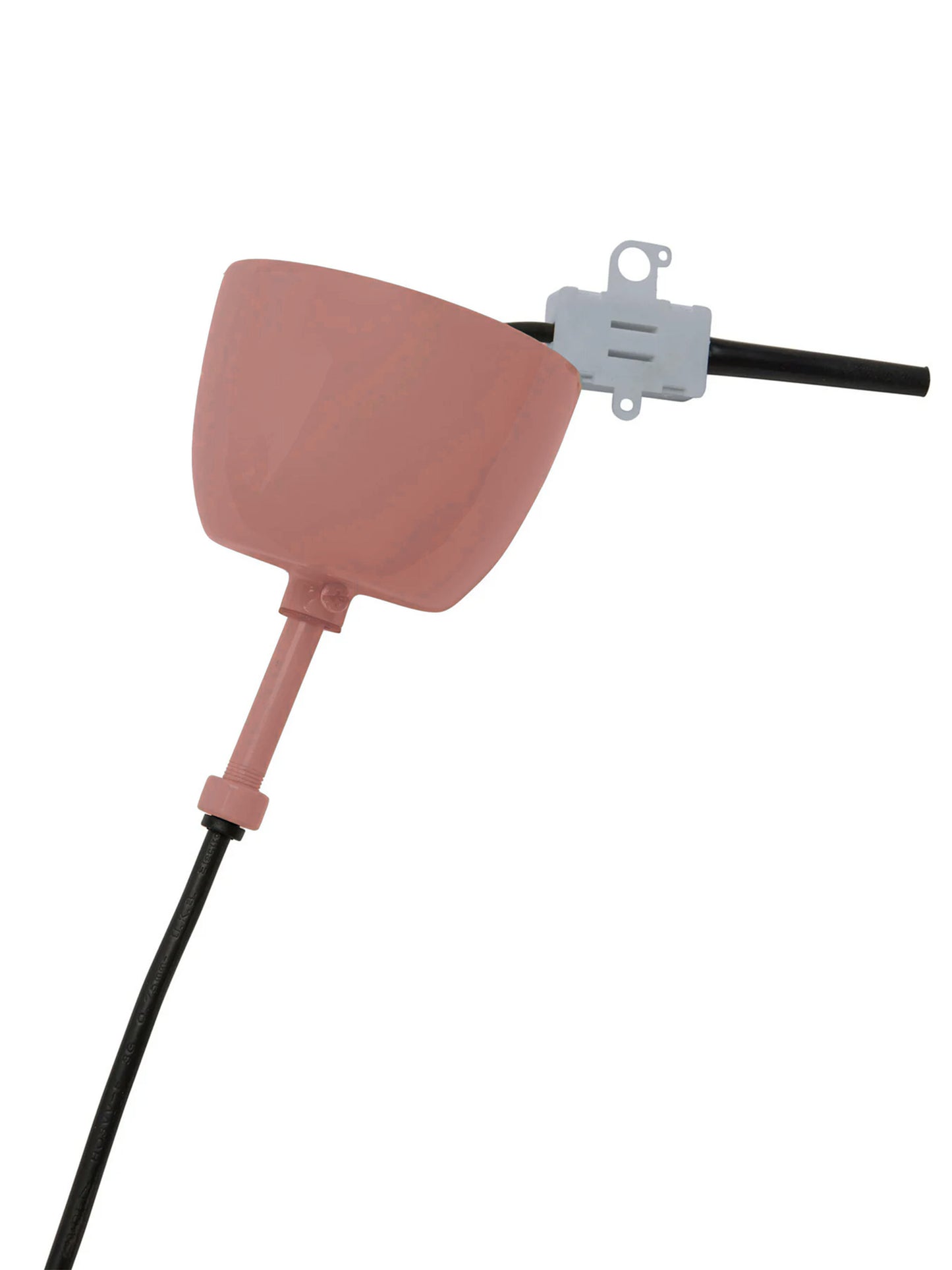 Taklampa Wells Mellanrosa 43 cm