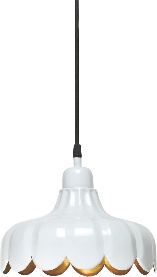 Fönsterlampa Wells Vit 24 cm