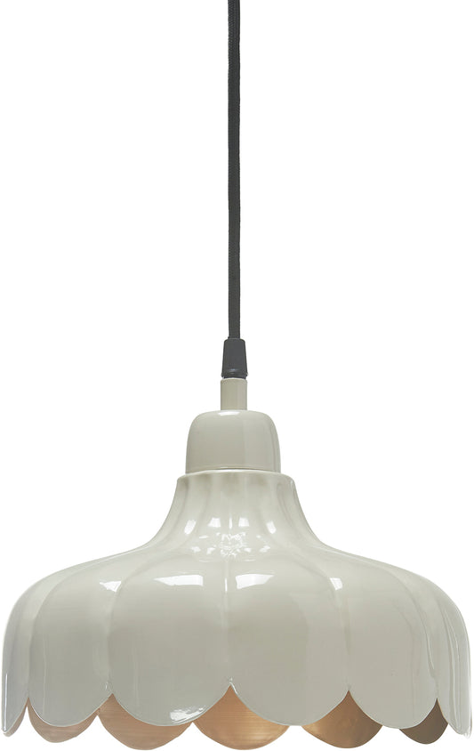 Fönsterlampa Wells Beige 24 cm