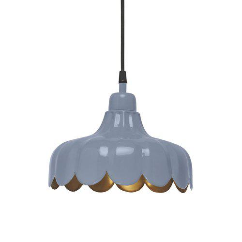 Fönsterlampa Wells Denim 24 cm
