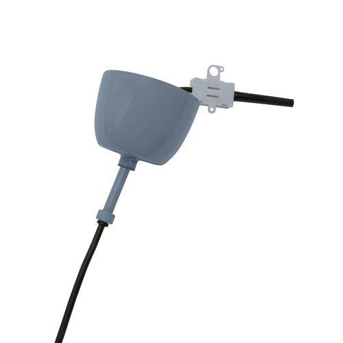 Taklampa Wells denim