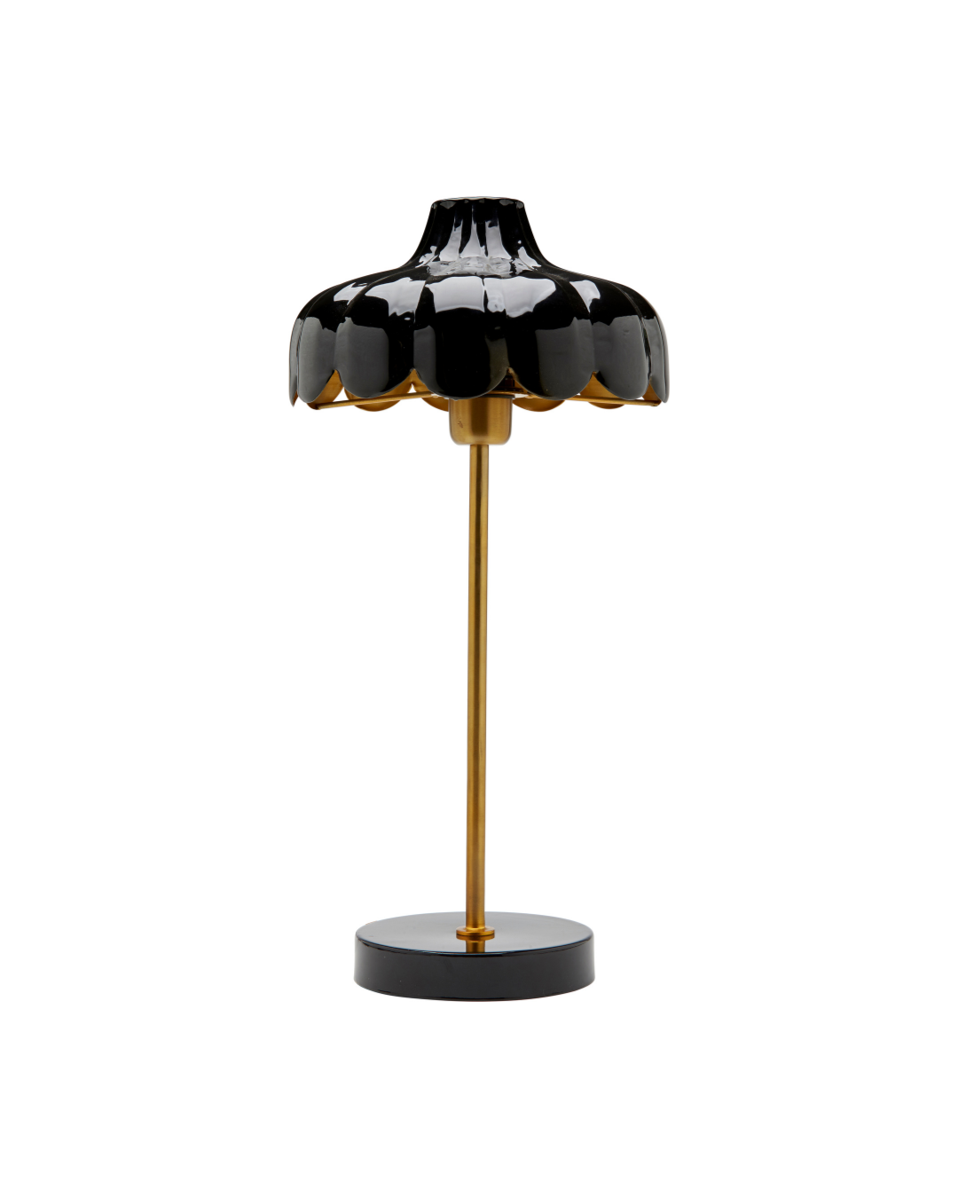 Bordslampa Wells Svart