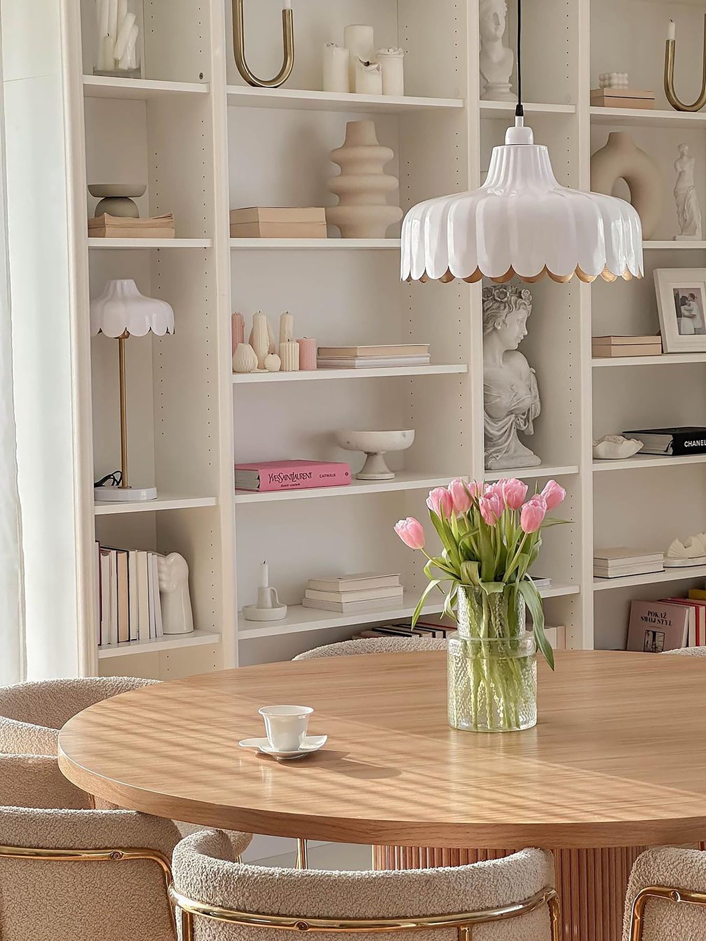 Bordslampa Wells Vit