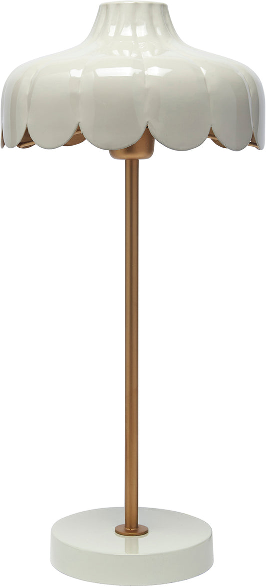 Bordslampa Wells Beige