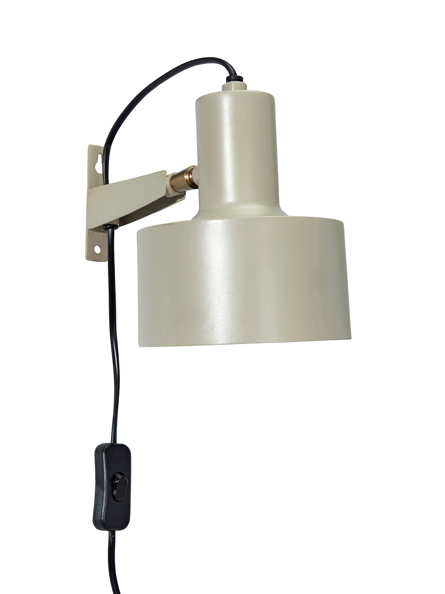 Vägglampa Solo Matt Beige
