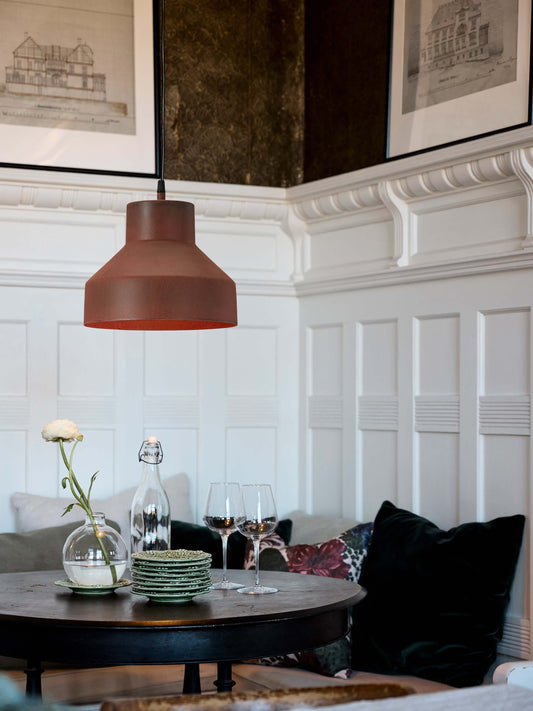 Taklampa Solo Rost 26 cm