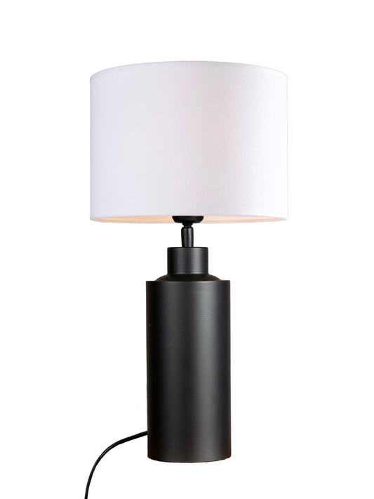 Bordslampa Solo 55 cm Svart/Vit