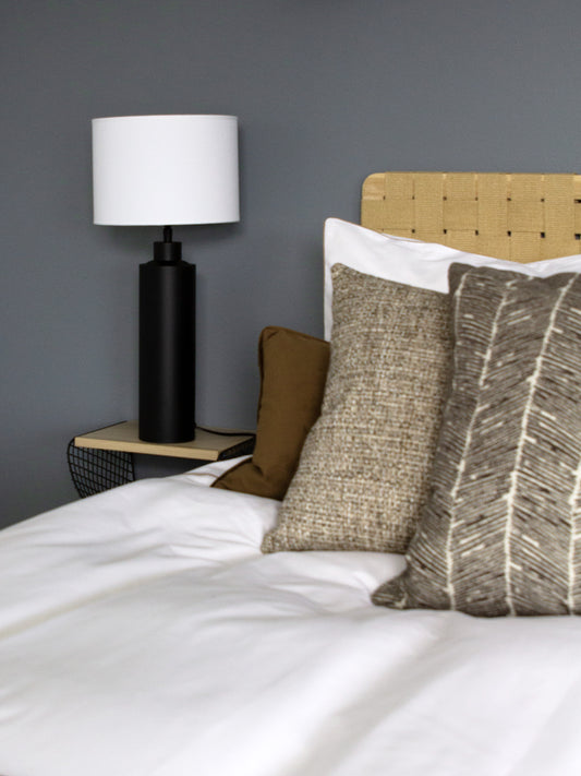 Bordslampa Solo 65 cm Svart/Vit