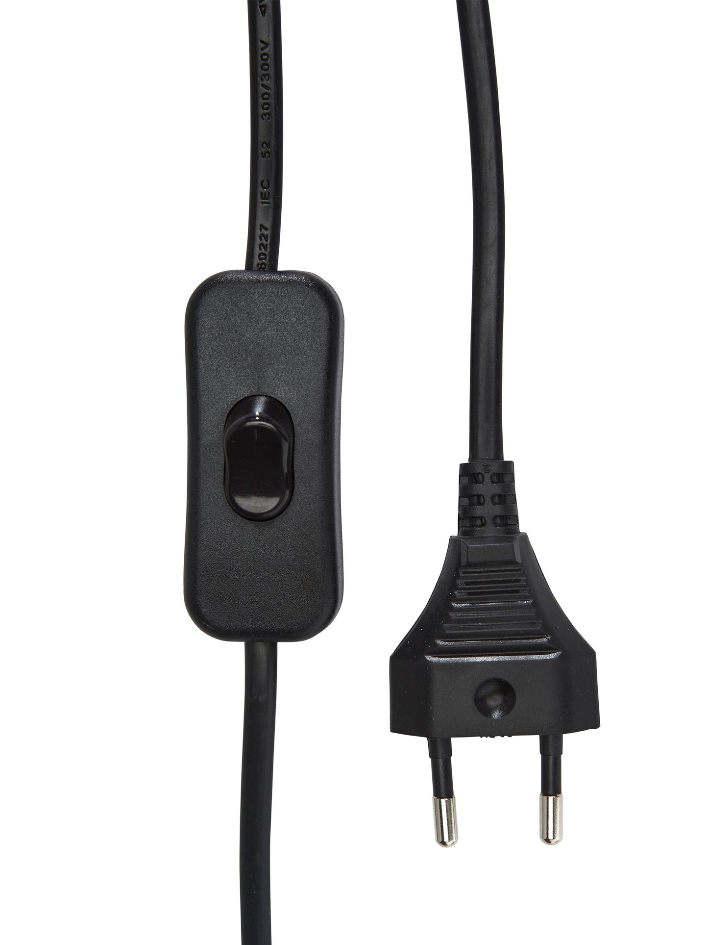 Bordslampa Solo 65 cm Svart/Vit