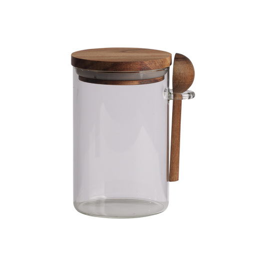 Burk med lock Kalle 2-pack