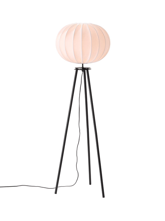 Golvlampa Base Tripod Matt svart