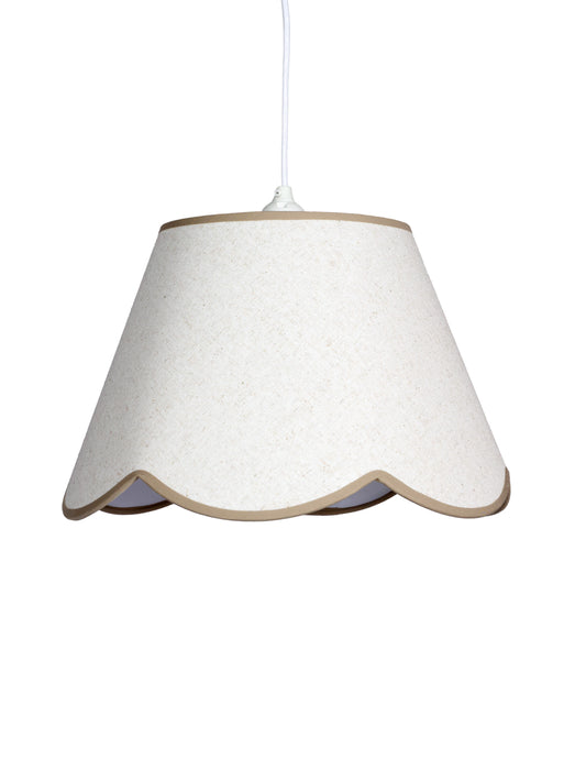 Taklampa Nell Beige 35cm