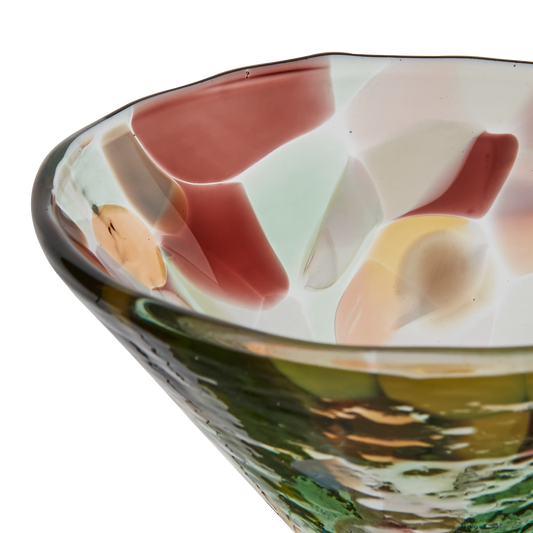 Cocktail/dessertglas Harold 6-pack Flerfärgad