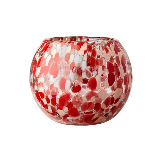 Värmeljushållare Party Röd