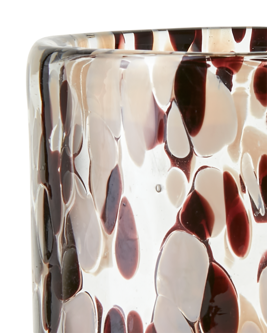 Värmeljushållare Party Brun