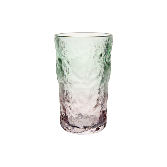 Glas Cocktail Grön/Rosa 4-pack
