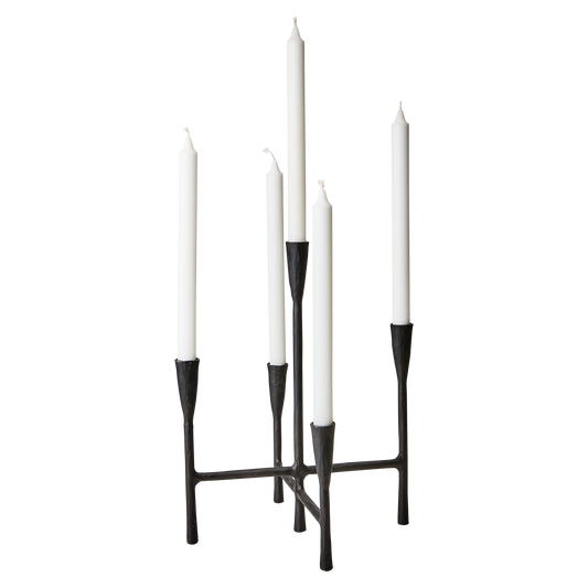 Kandelaber Thor Svart
