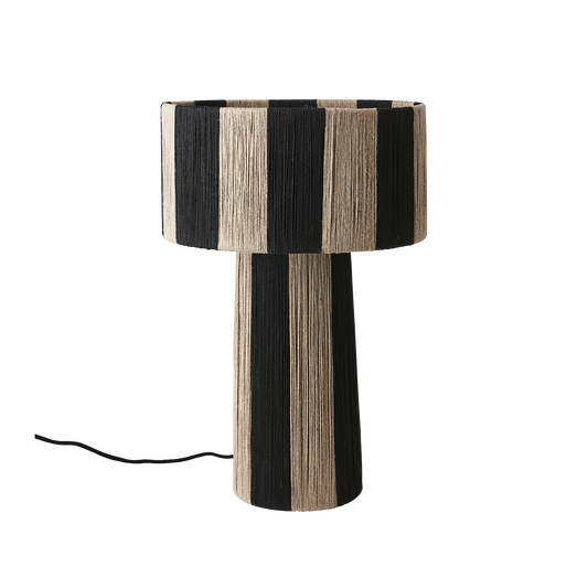 Bordslampa Jullan Svart/natur