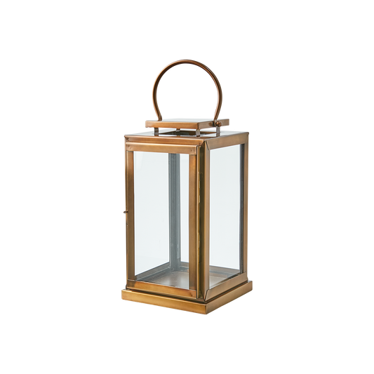 Lykta Clinton Mässingsfärgad