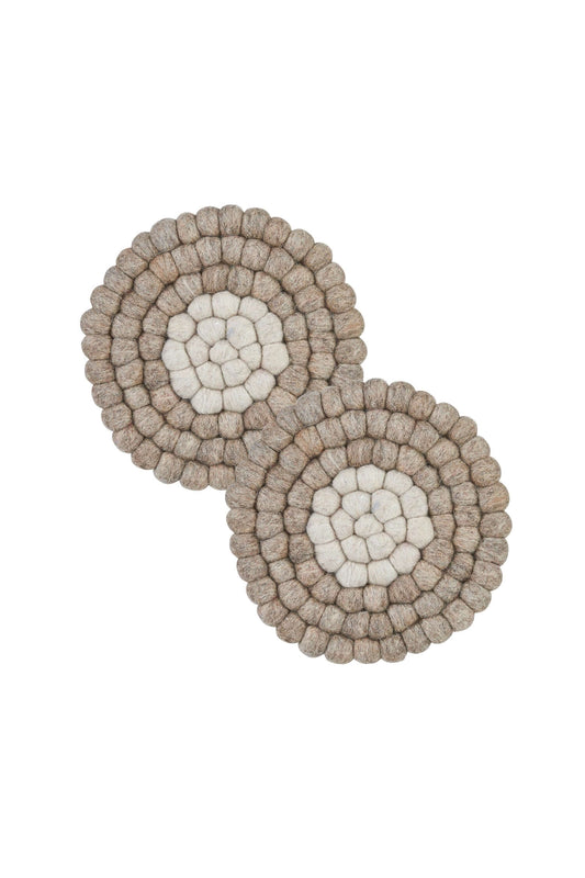 Grytunderlägg Nisha Multi 2-pack