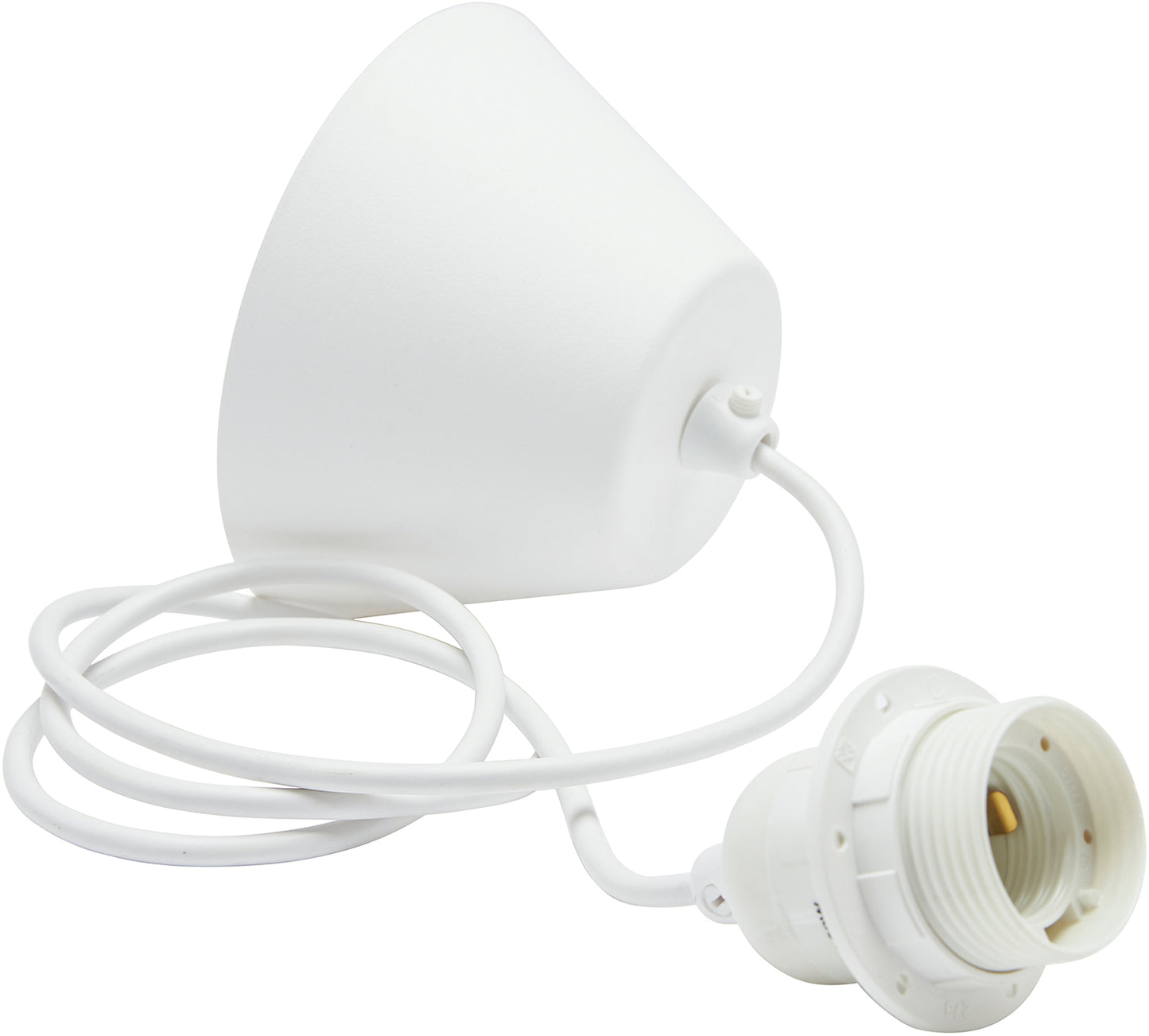 Taklampa Edith 38 cm