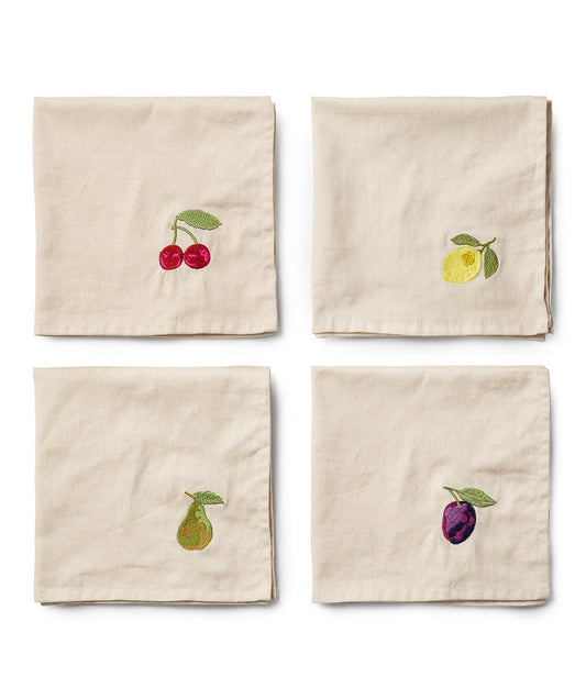 Servetter Tutti Frutti 4-pack