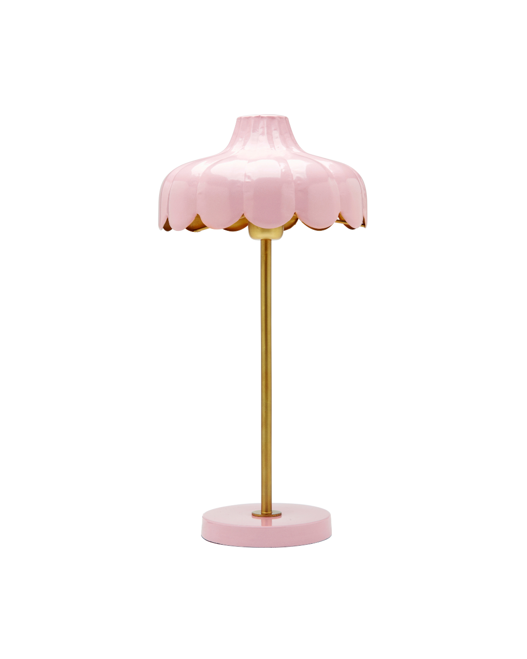 Bordslampa Wells Rosa