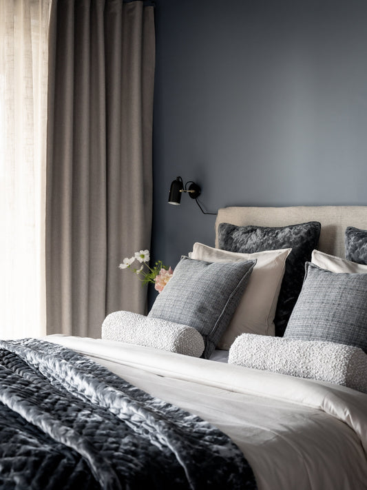 Så skapar du hotellkänsla i sovrummet - med 5 enkla detaljer