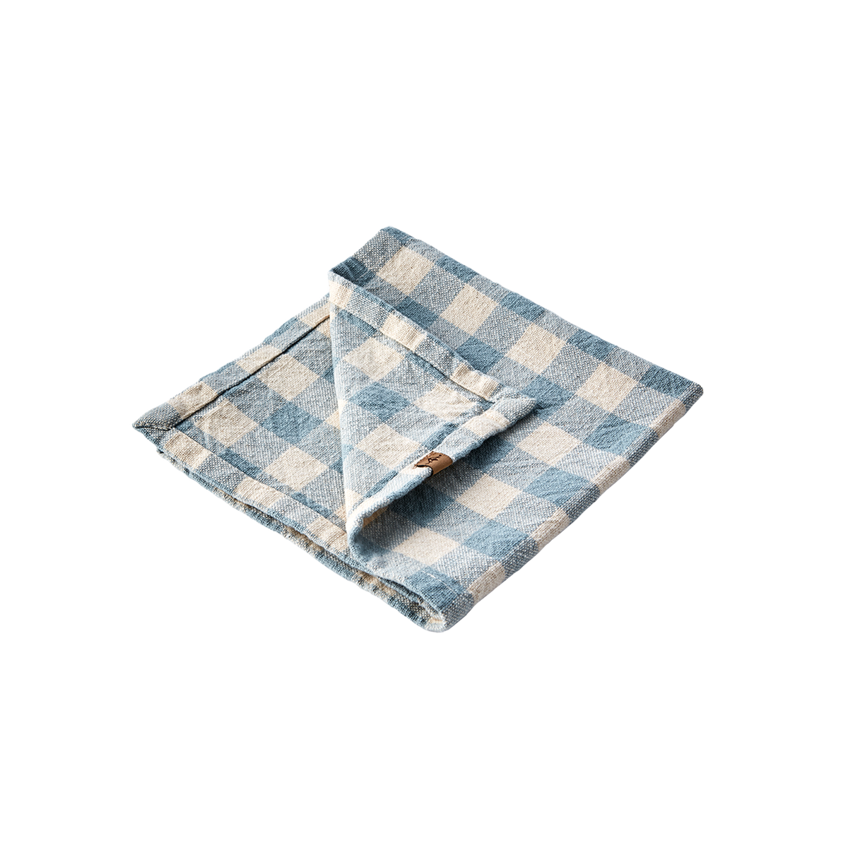 Servett Ingrid Blå/elfenben 4-pack