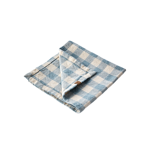 Servett Ingrid Blå/elfenben 4-pack